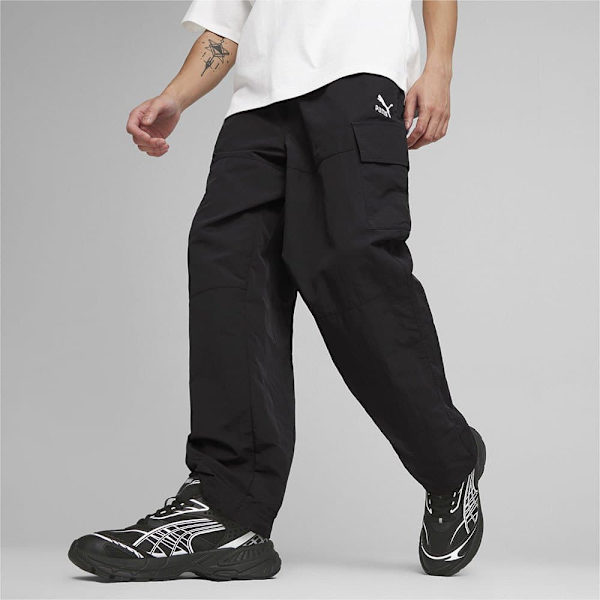 Puma Select Classics Cargobyxor Svart S Man