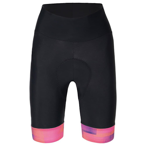 Santini Kurze Hose Forza Indoor Collection Sort XS Kvinde