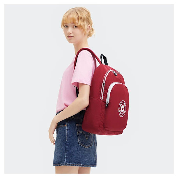 Kipling Curtis L 24l Reppu Punainen