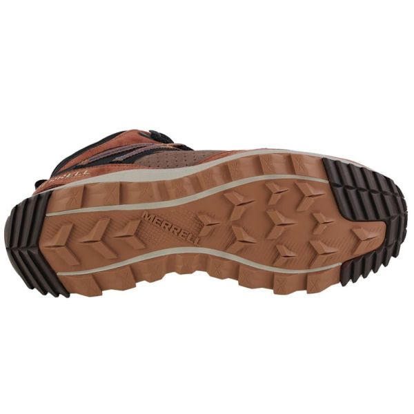 Merrell Kängor Wildwood Mid Wp Brun EU 46 Man