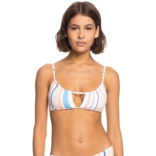 Roxy Bikinitopp Sd Beach Classics Bralette Beige M Kvinna