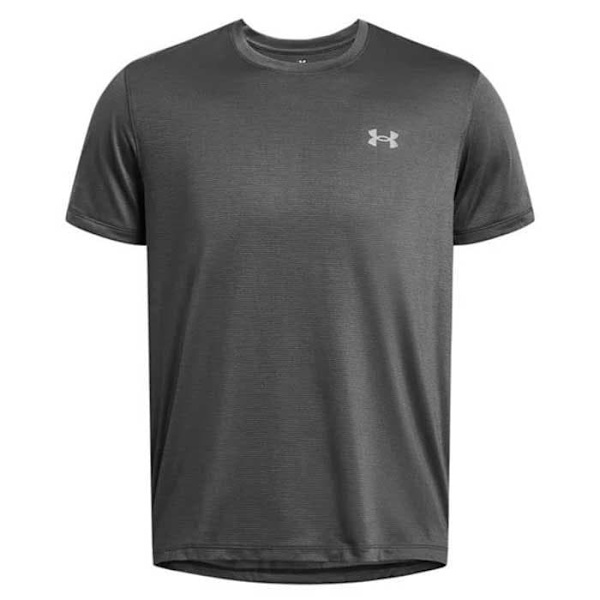 Under Armour Launch T-shirt Med Korta ärmar Grå XS / Regular Man