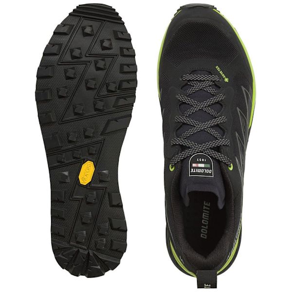 Dolomite Croda Nera Tech Goretex Vandresko Sort EU 46 1/2 Mand