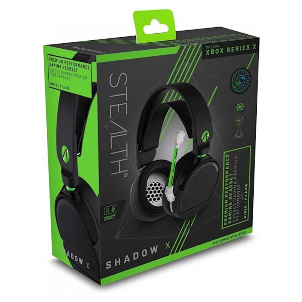 Stealth Spelheadset Shadow X