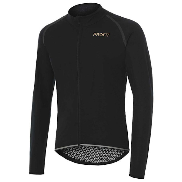 Spiuk Profit Cold&rain Ultralight Jakke Sort S Mand