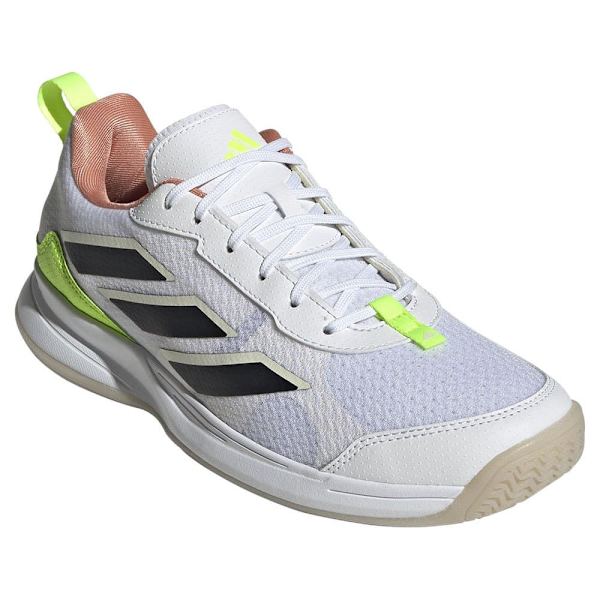 Adidas Kaikki Tuomioistuimen Kengät Avaflash Valkoinen EU 38 Nainen