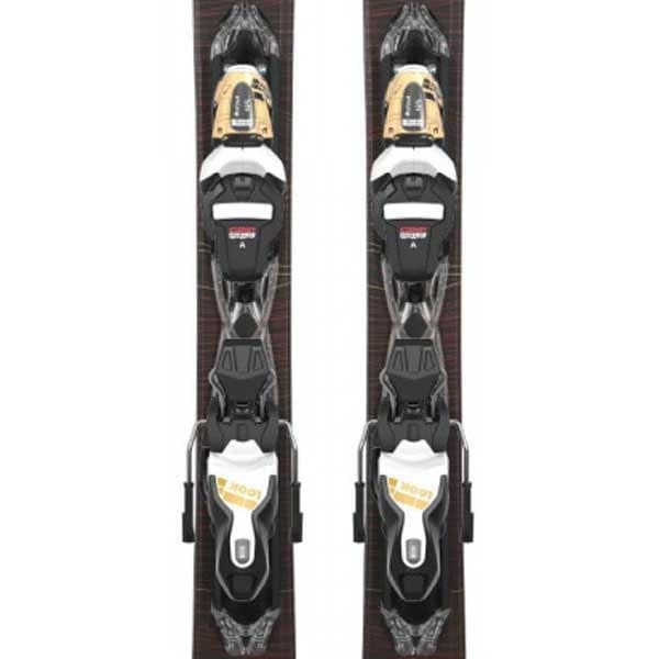 Dynastar Alpina Skidor E Lite 3 Xpress+xpress 11 Gw Brun 156