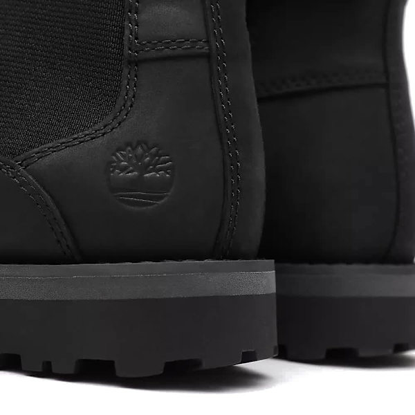 Timberland Courma Chelsea Ungdomsstøvler Sort EU 32 Dreng
