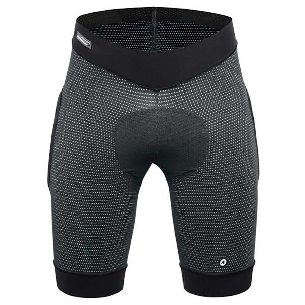 Assos Trail Tactica Liner Hp T3 Cykelshorts Grå S Mand