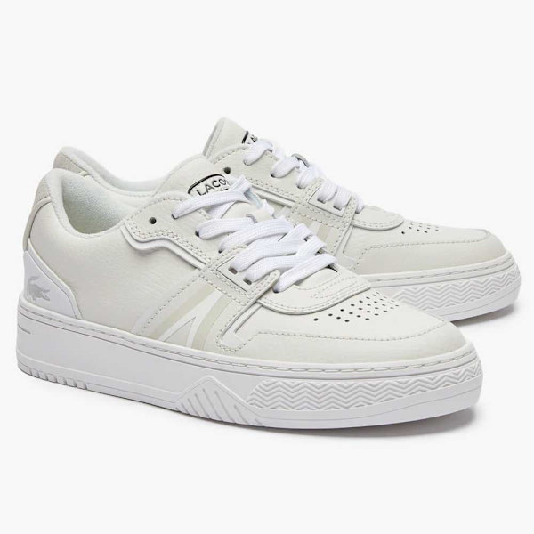 Lacoste L001 Skoe Hvid EU 37 Mand