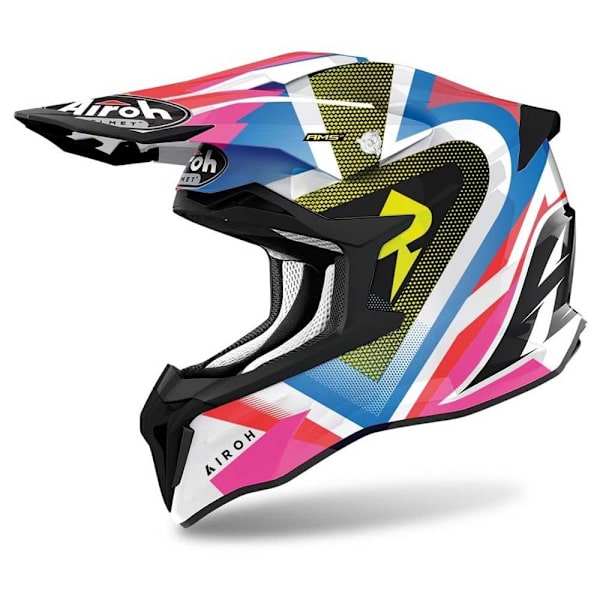 Airoh Motocross Hjelm Stryker View Flerfarvet XL