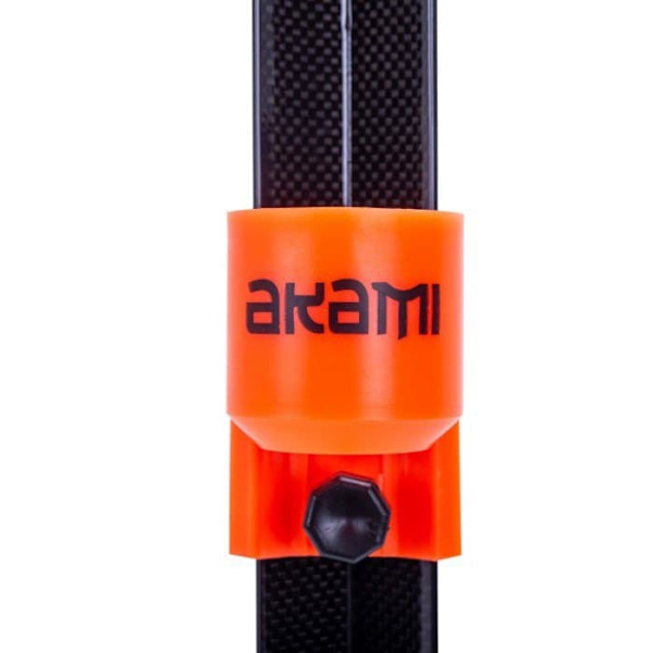 Akami Sand Spik Carbon Svart 135 cm