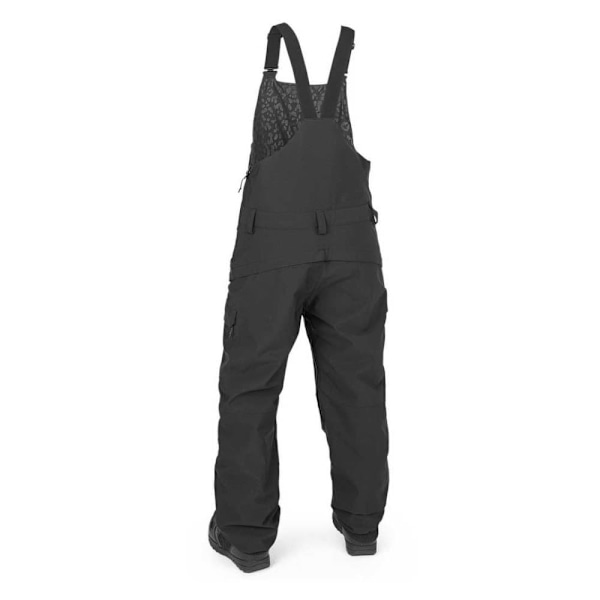 Volcom Creston 3d Stretch Bib Race Dragt Sort L Kvinde