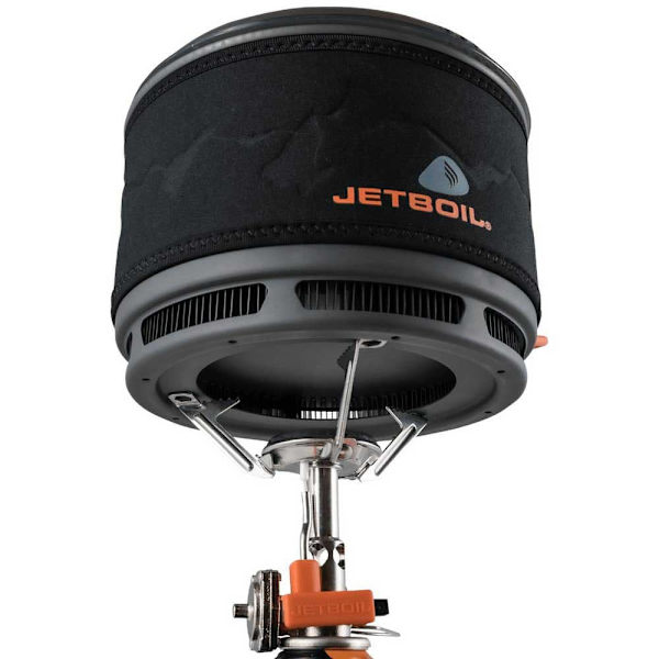 Jetboil Camping Komfur 1.5l Ceramic Cook Pot Carbon Sort