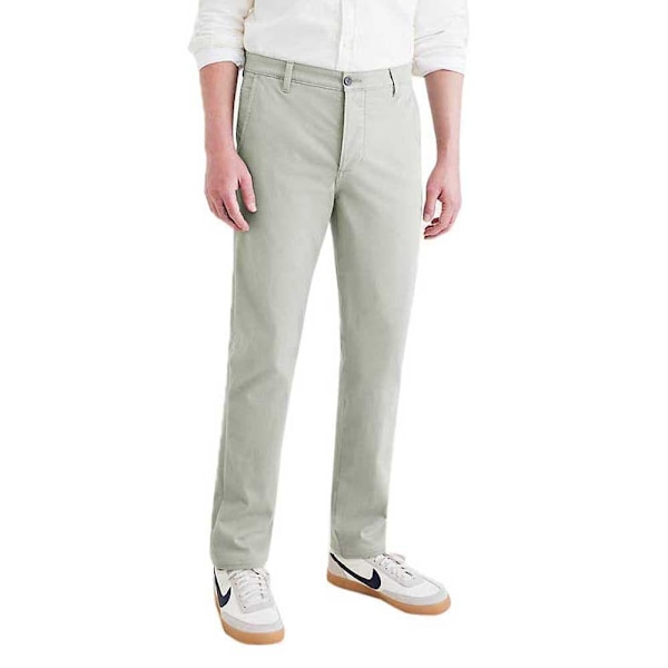 Dockers Byxor Supreme Flex Slim Beige 38 / 34 Man