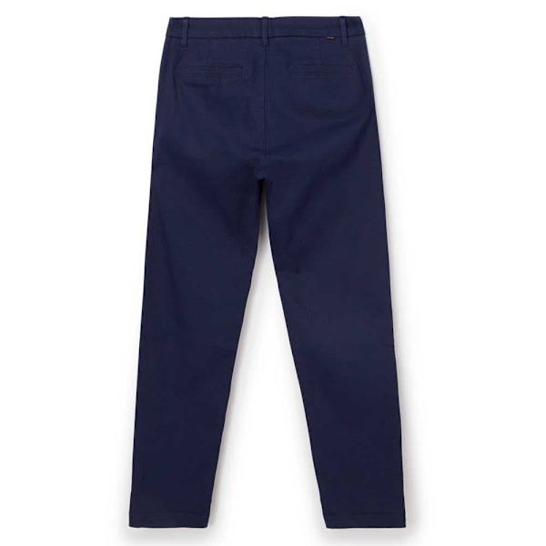 Dockers Chino Bukser Weekend Regular Slim Ankle Fit Blå 32 / 29 Kvinde