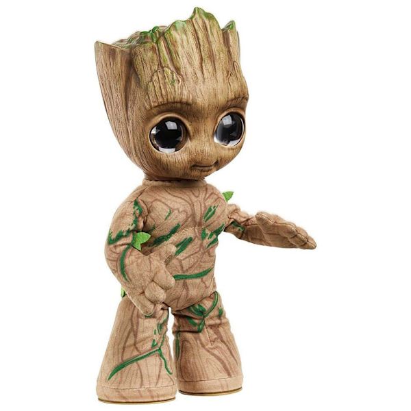 Plush Bamse Marvel I Am Groot Groot Bailón Grøn