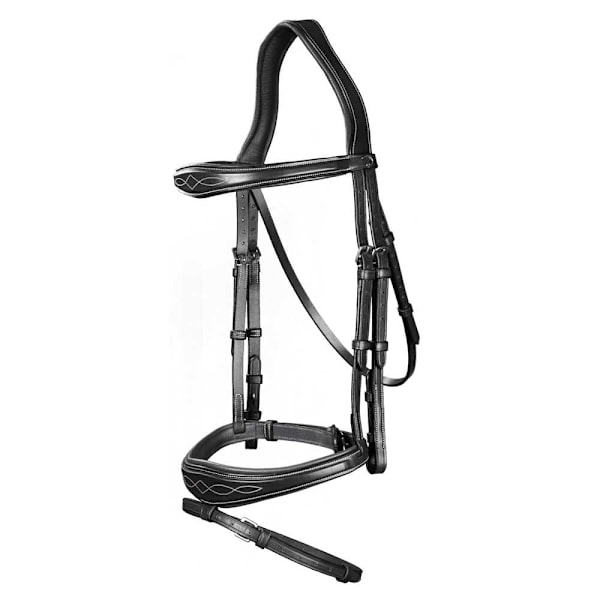 Dyon Flash Anatomiskt Nosgrimma Träns Us Jumping Collection  Cob