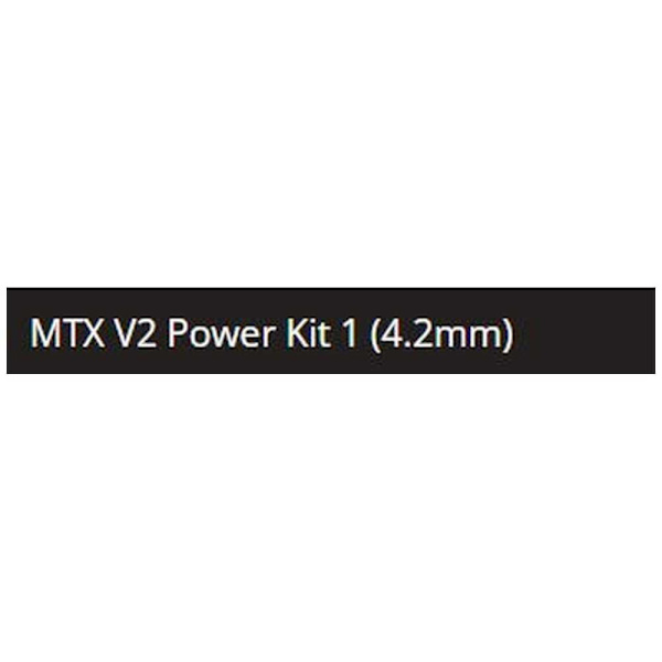 Matrix Fishing Mtx V2 Power 1 Sarja Hopeinen 4.2 mm