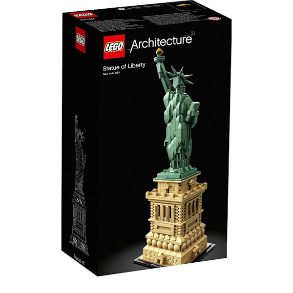 Lego Architecture 21042 Statue Of Liberty Monivärinen