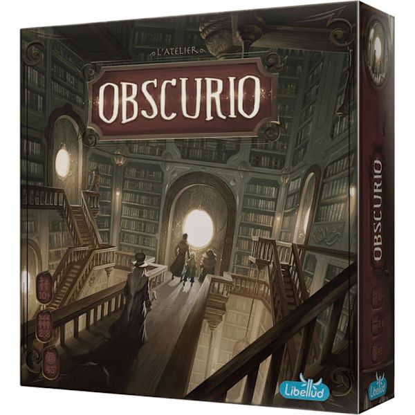 Libellud Brädspel Obscurio Silver
