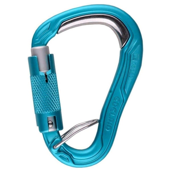 Edelrid Snapkrok Hms Bulletproof Triple Fg Blå