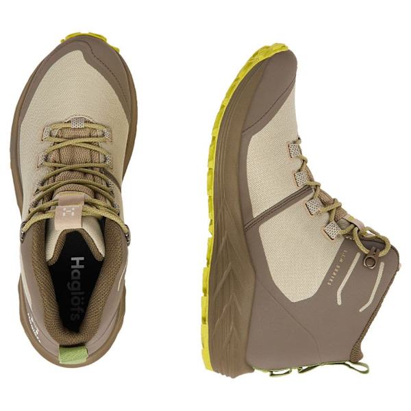Haglofs L.i.m Fh Goretex Mid Vandringskängor Brun EU 38 Kvinna
