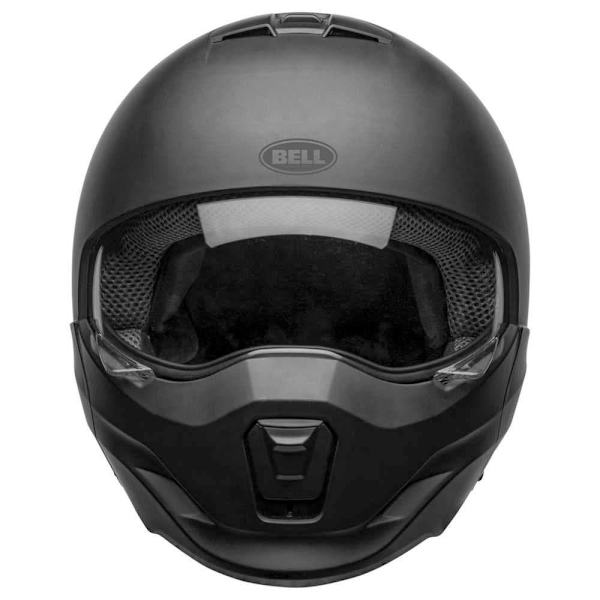 Bell Moto Konvertibel Hjelm Broozer Sort XL