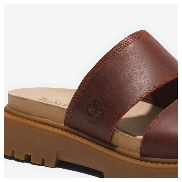 Timberland Clairemont Way Slide Sandaler Brun EU 37 1/2 Kvinna