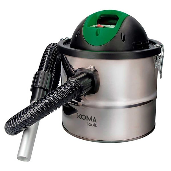 Koma Tools Tuhkaimuri 800w Hopeinen One Size / EU Plug