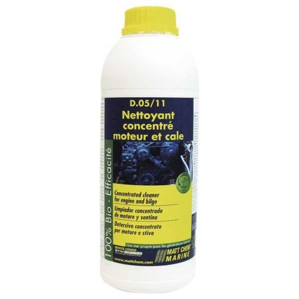 Matt Chem Motorrens D.05/11 5l Transparent