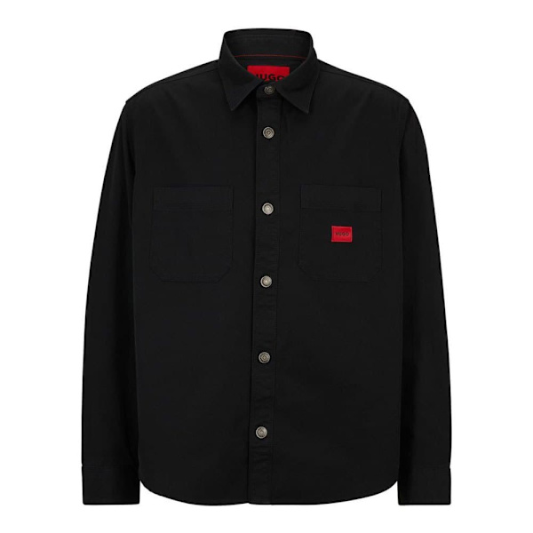 Hugo Overshirt Erato Sort XL Mand
