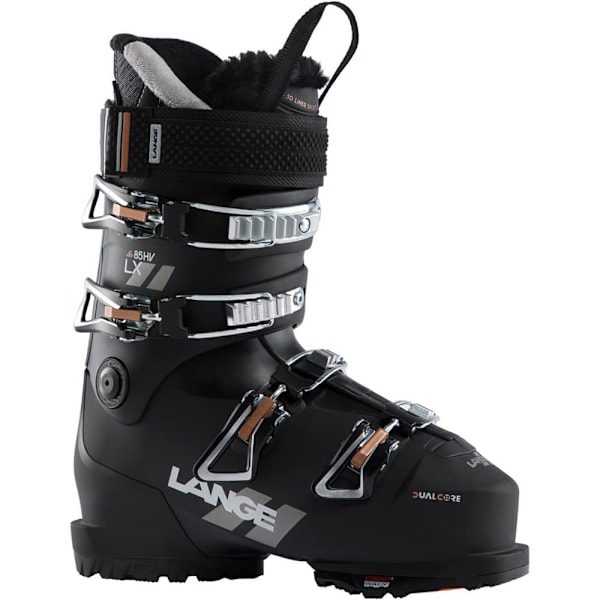 Lange Kvinde Alpine Skistøvler Lx 85 Hv Gw Sort 27.0