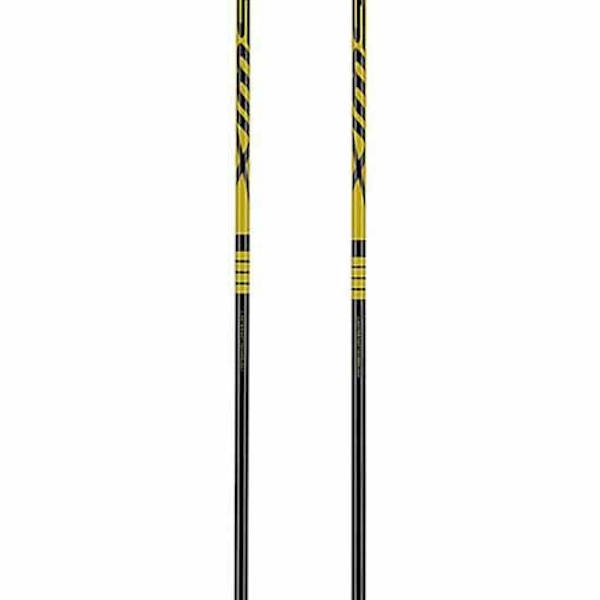 Swix Polacker Infinity Just Click Alu Guld 130 cm