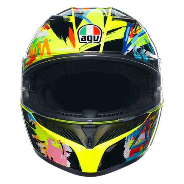 Agv K3 E2206 Mplk Fullface-hjälm Flerfärgad 2XL