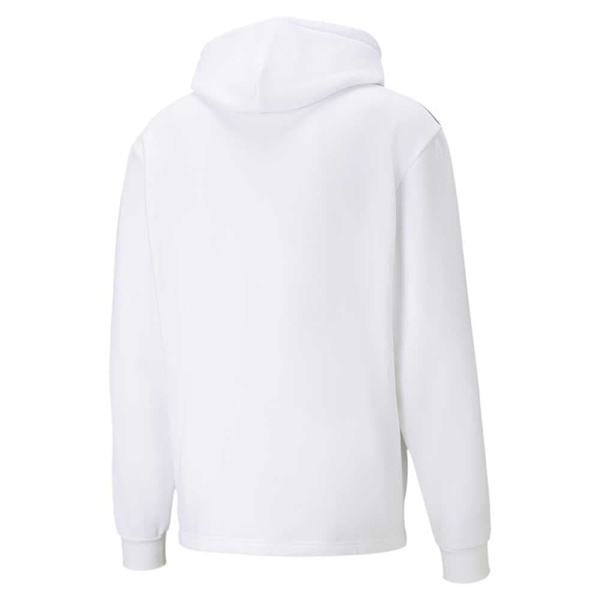 Puma Hættetrøje Metallic Nights Hvid M Mand