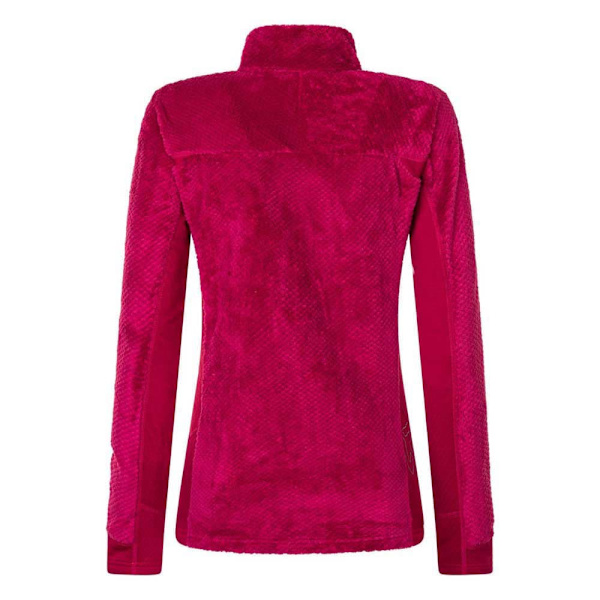 Rock Experience Full Dragkedja Fleece Blizzard Rosa S Kvinna