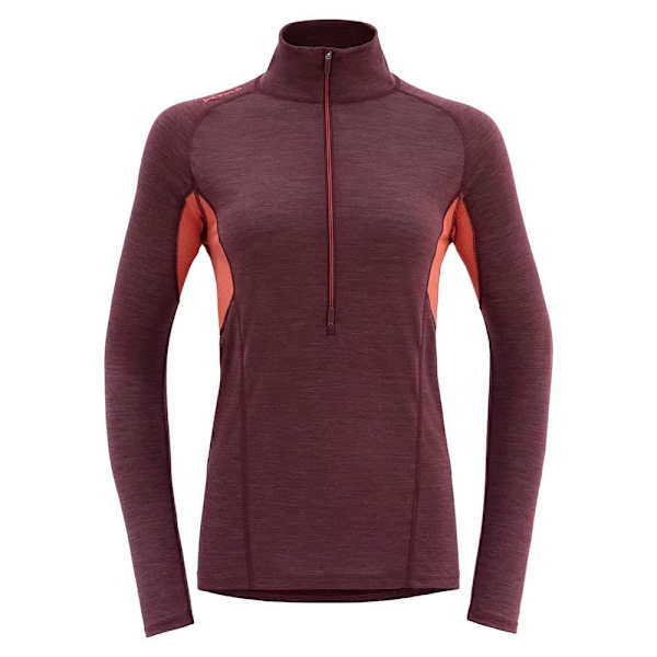 Devold Of Norway Running Merino 130 Halv Lynlås Sweatshirt  XL Kvinde
