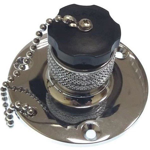 Perko Vandindtagsfitting Og Plug Transparent