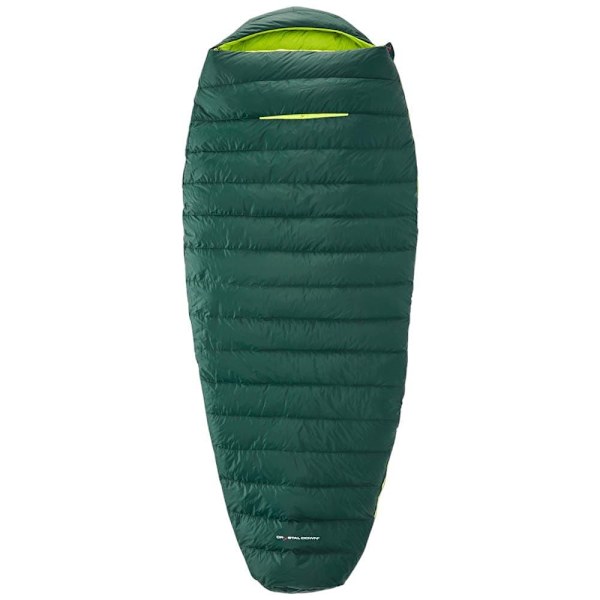 Nordisk Sovsäck Tension Comfort 600 Grönt Regular / Left Zipper