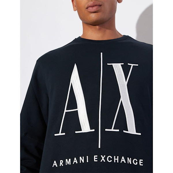 Armani Exchange 8nzmpa_zj1zz Sweatshirt Blå XL Mand