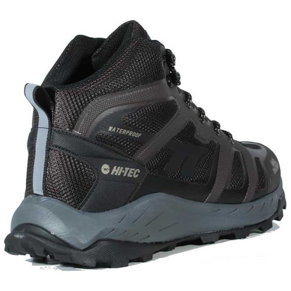 Hi-tec Toubkal Mid Wp Vandringskängor Svart EU 41 Man