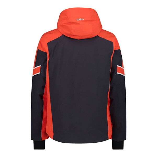 Cmp Jakke 33w0857 Orange,Grå 50 Mand