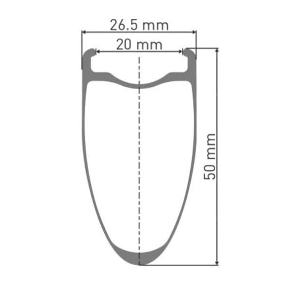 Dt Swiss Tien Takapyörä Arc 1100 Dicut 50 650b Cl Disc Tubeless Musta 12 x 142 mm / Shimano/Sram HG