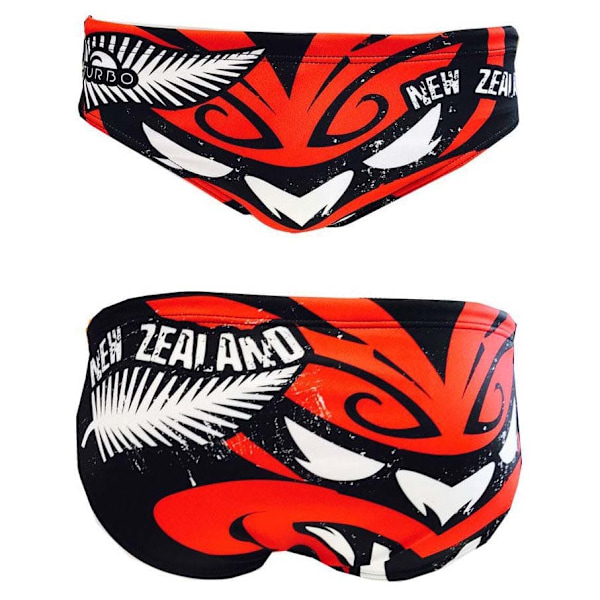 Turbo Simning Kalsonger New Zeland Trail Mask 2017 Flerfärgad L Man