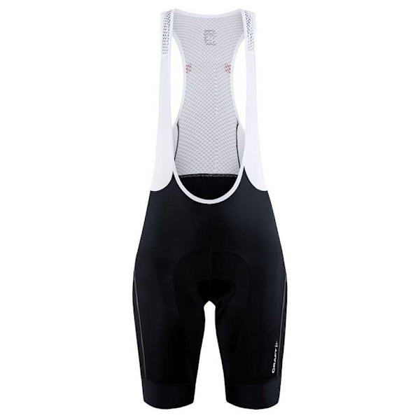Craft Bib Shortsit Adv Endur Musta S Nainen