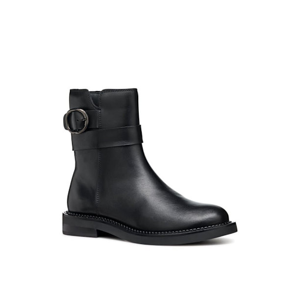 Geox Serilda D Booties Svart EU 36 Kvinna