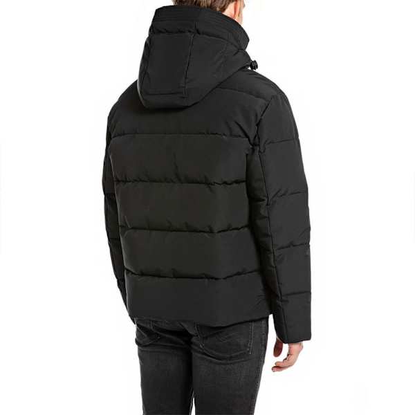 Replay M8403.000.84728 Jakke Sort XL Mand