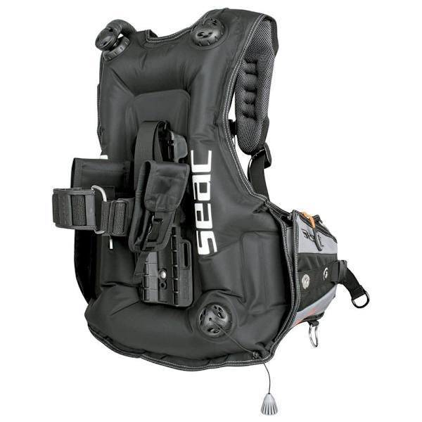 Seacsub Bcd Eq Pro Svart M
