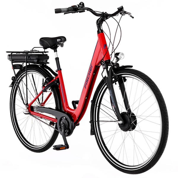 Fischer Bikes Cita 1.0 28´´ 2022 Sähköpyörä Punainen 44 / 317Wh